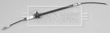 BORG & BECK bkb3773 -  Трос, стояночная тормозная система